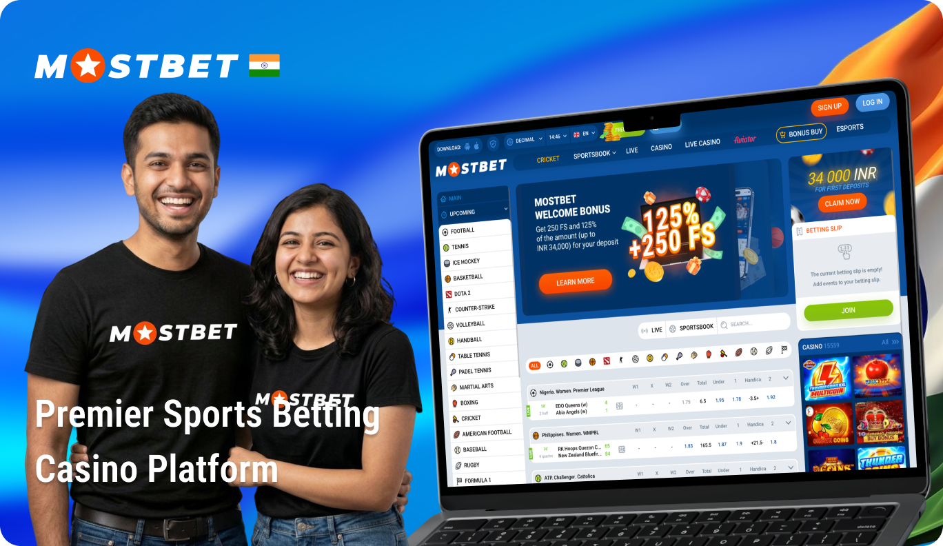 Mostbet India - Premier Sports Betting and Casino Platform